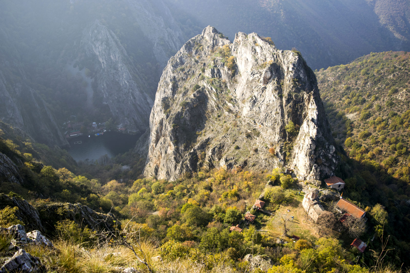 Saint Nikola monastery, Matka Canyon (Photo license: CC BY-NC 2.0)